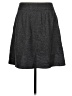 Ann Taylor Solid Gray Casual Skirt Size 6 - photo 2