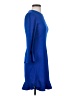 Jill Jill Stuart 100% Polyester Blue Casual Dress Size 0 - photo 4
