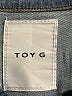 Toy G Blue Denim Jacket Size S - photo 6
