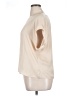 Nine West 100% Polyester Ivory Short Sleeve Top Size XL - photo 5