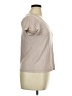 Max Studio Tan Short Sleeve T-Shirt Size XL - photo 4