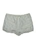 Old Navy 100% Cotton Stripes Green Shorts Size XL - photo 1