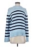 Rails 100% Cotton Stripes Blue Pullover Sweater Size S - photo 1