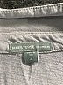 James Perse 100% Cotton Gray 3/4 Sleeve Button-Down Shirt Size XL (4) - photo 7
