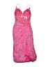Assorted Brands 100% Polyester Pink Cocktail Dress Size 00 - photo 2