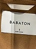 Babaton Tan Wool Coat Size S - photo 6