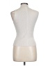 Express Ivory Short Sleeve Turtleneck Size L - photo 2