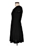 Olivia Rae Solid Black Casual Dress Size M - photo 5