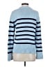 Rails 100% Cotton Stripes Blue Pullover Sweater Size S - photo 2