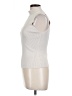 Express Ivory Short Sleeve Turtleneck Size L - photo 5
