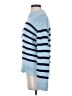 Rails 100% Cotton Stripes Blue Pullover Sweater Size S - photo 5