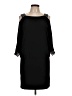 Betsy & Adam Black 3/4 Sleeve Top Size 10 - photo 1