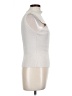 Express Ivory Short Sleeve Turtleneck Size L - photo 4