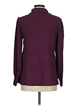 G by Giuliana Rancic Long Sleeve Blouse (view 2)