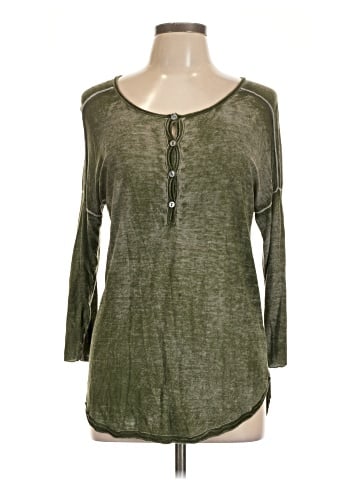 Kokun Long Sleeve Henley (view 1)