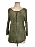 Kokun Green Long Sleeve Henley Size L - photo 1