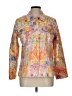 Joni B. Print Orange Jacket Size L - photo 1
