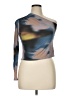 Miaou Blue 3/4 Sleeve Blouse Size XL - photo 1