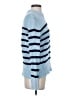 Rails 100% Cotton Stripes Blue Pullover Sweater Size S - photo 4
