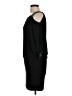 Betsy & Adam Black 3/4 Sleeve Top Size 10 - photo 5