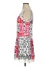 Bebe Graphic White Casual Dress Size 2 - photo 5