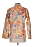 Joni B. Print Orange Jacket Size L - photo 2