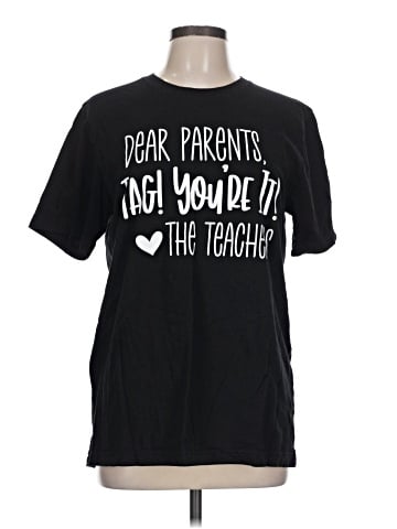 Canvas Short Sleeve T-Shirt (view 1)