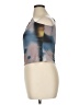 Miaou Blue 3/4 Sleeve Blouse Size XL - photo 5