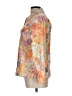 Joni B. Print Orange Jacket Size L - photo 5