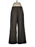 Ann Taylor LOFT Chevron-herringbone Gray Wool Pants Size 12 - photo 2