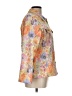 Joni B. Print Orange Jacket Size L - photo 4
