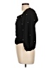 Shein Black 3/4 Sleeve Top Size L - photo 5