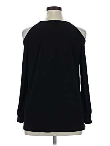 Green Envelope Long Sleeve Top (view 2)
