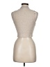 Zara Tan Sleeveless Blouse Size M - photo 2