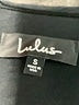 Lulus Black Cocktail Dress Size S - photo 7
