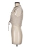 Zara Tan Sleeveless Blouse Size M - photo 5