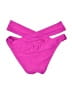 Express Solid Pink Swimsuit Bottoms Size XS - photo 2