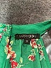 Papermoon 100% Polyester Green Sleeveless Blouse Size S - photo 7