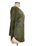 Kokun Green Long Sleeve Henley Size L - photo 4