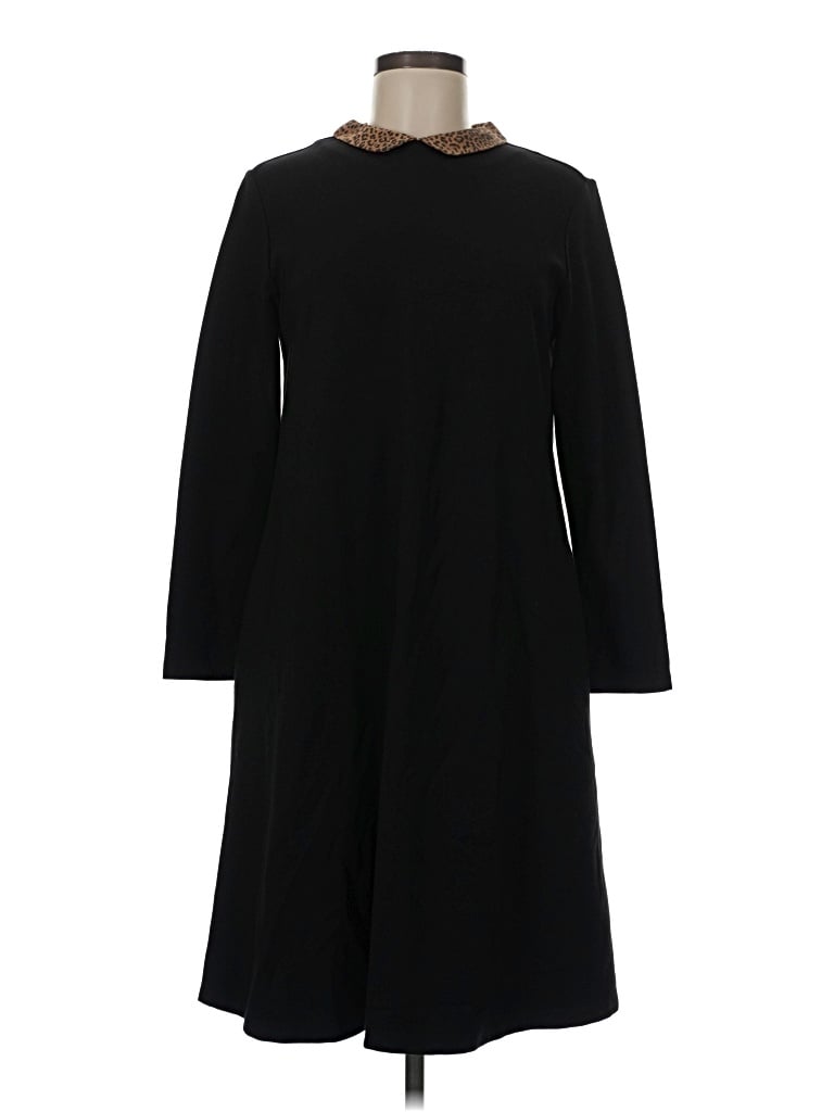 Pre-owned J. Mclaughlin Casual Dress In Black