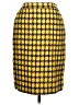Doncaster Collection Tweed Yellow Formal Skirt Size 12 - photo 1