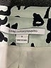 Diane von Furstenberg Print Ivory Silk Blazer Size 8 - photo 6