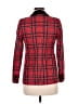 J.Crew Plaid Red Blazer Size 00 - photo 2