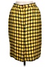 Doncaster Collection Tweed Yellow Formal Skirt Size 12 - photo 2