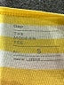 Gap 100% Cotton Stripes Yellow Short Sleeve Turtleneck Size S - photo 7