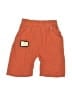 Assorted Brands 100% Cotton Solid Orange Shorts Size 3-6 mo - photo 1