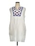 J.Crew White Casual Dress Size XL - photo 1