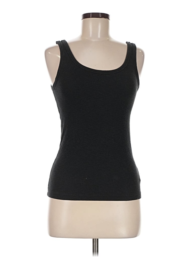 Pre-owned Aerie Tank Top Black Strapless Neckline Tops