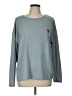 Unbranded Gray Long Sleeve T-Shirt Size L - photo 1