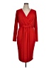 Torrid Solid Red Cocktail Dress Size 1X Plus (1) - photo 1